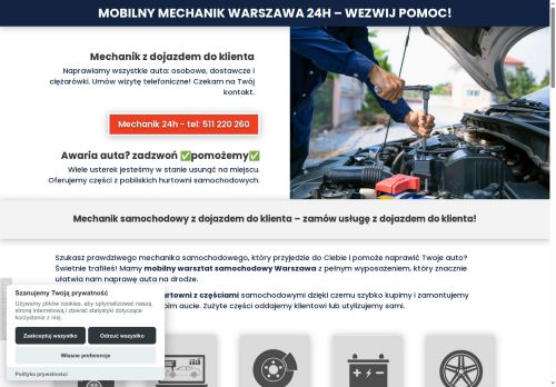 mobilnymechanik.waw.pl