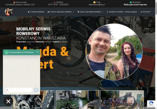 mobilnyserwisrowerowy.waw.pl