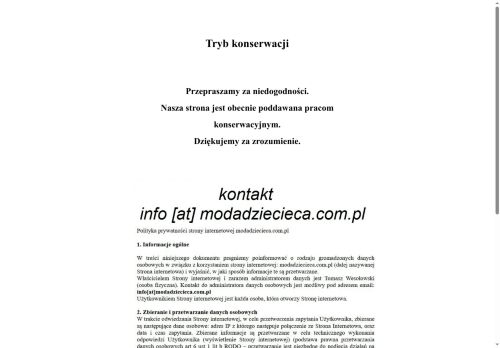 modadziecieca.com.pl