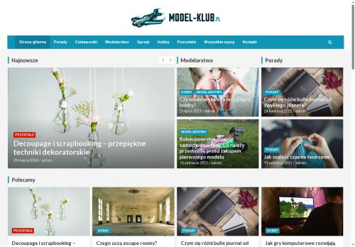 model-klub.pl