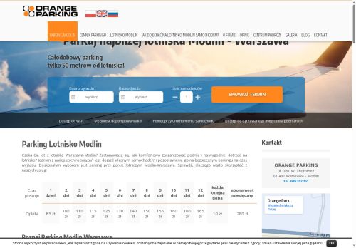 modlinparking.pl