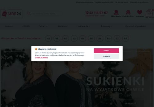 modneduzerozmiary.pl