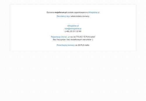 mojeforum.pl