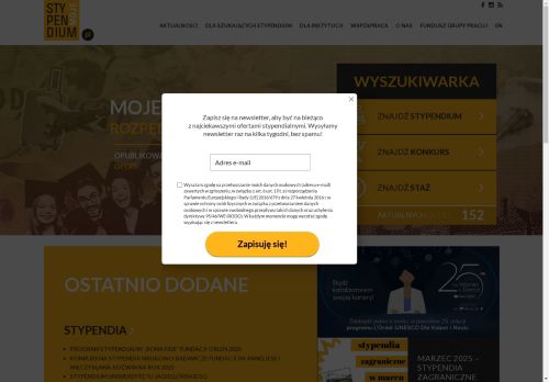 mojestypendium.pl