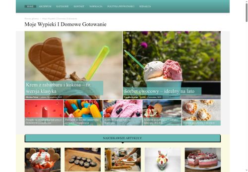 mojewypiekiidomowegotowanie.pl
