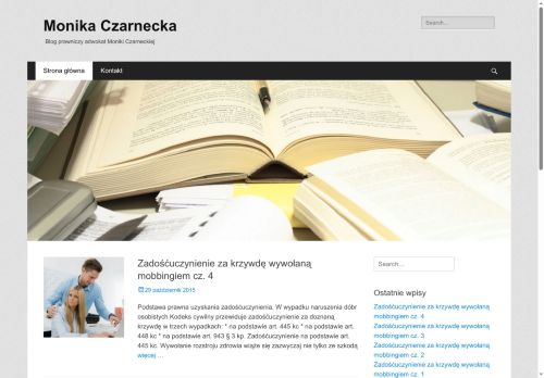 monikaczarnecka.com