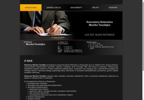 monikataradajko-zuzmak.notariusz.pl