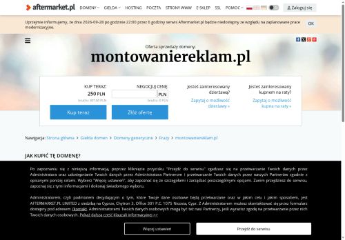 montowaniereklam.pl