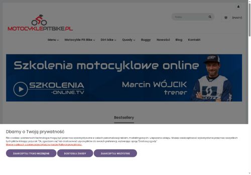 motocyklepitbike.pl