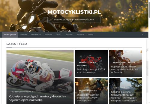motocyklistki.pl