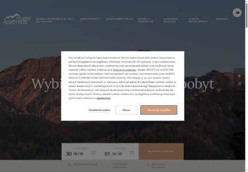 mountain-apartments.com.pl