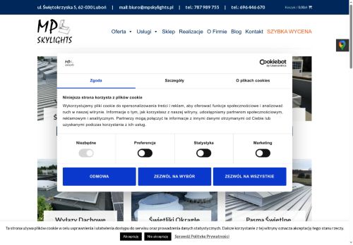 mpskylights.pl