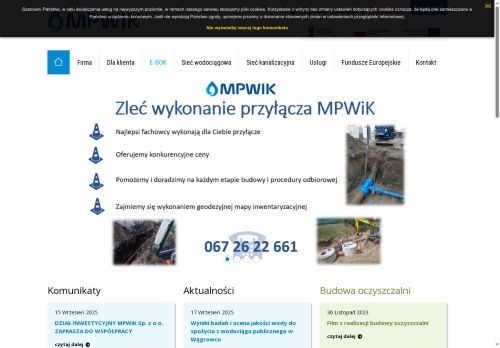 mpwik-wagrowiec.pl