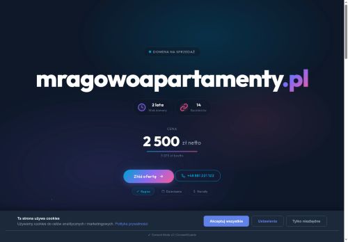 mragowoapartamenty.pl
