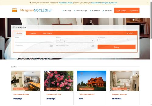 mragowonoclegi.pl