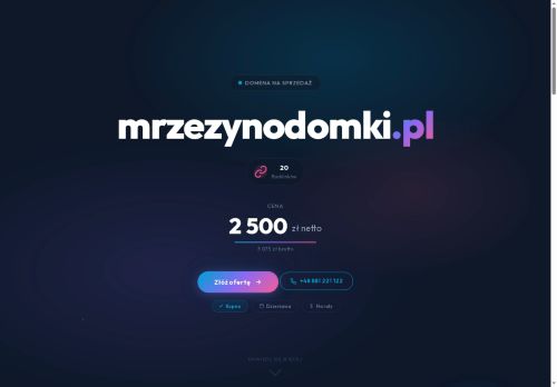 mrzezynodomki.pl