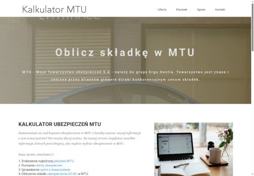 mtu-kalkulator.pl