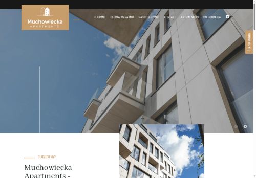 muchowieckaapartments.pl