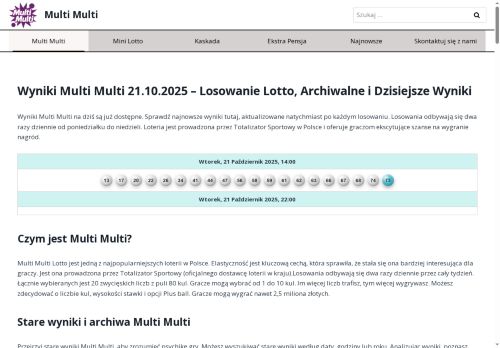 multimulti-wyniki.pl