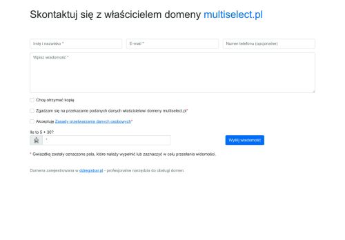 multiselect.pl