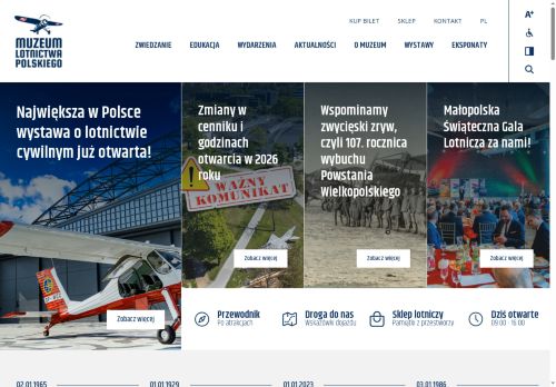 muzeumlotnictwa.pl