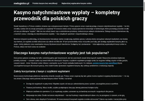mwlogistics.pl