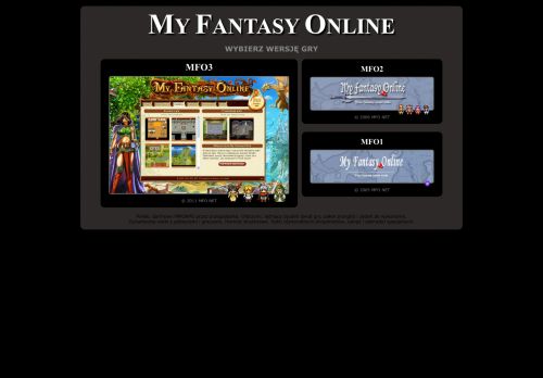 my-fantasy.net
