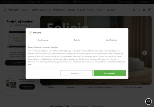 mybed.pl