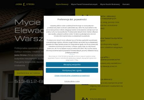 mycieelewacjiwarszawa.com