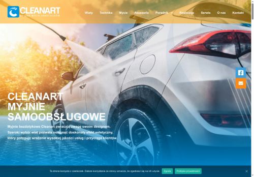 myjniecleanart.pl