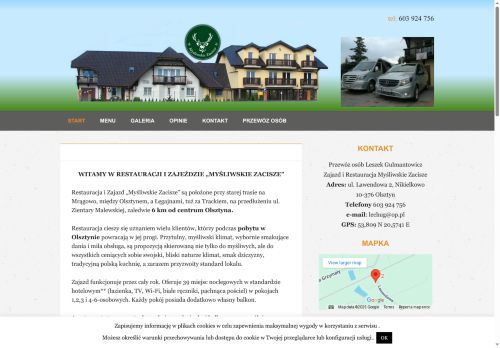 mysliwskiezacisze.pl