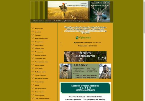 mysliwstwo.pl