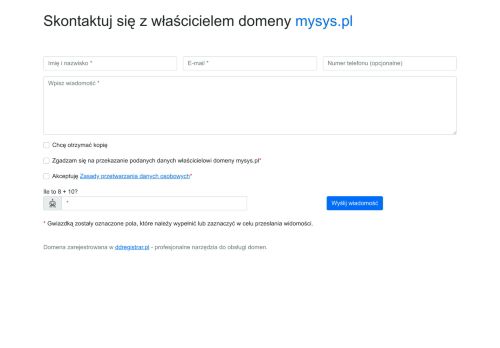mysys.pl