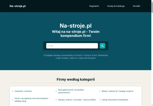 na-stroje.pl