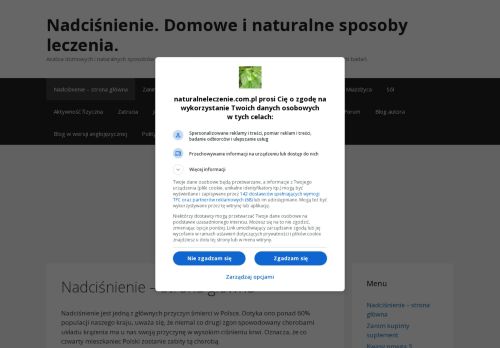 nadcisnienie.naturalneleczenie.com.pl