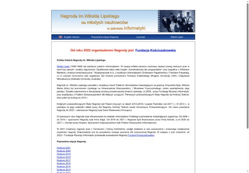 nagrodalipskiego.mimuw.edu.pl