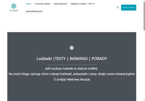 najlepszelodowki.com.pl