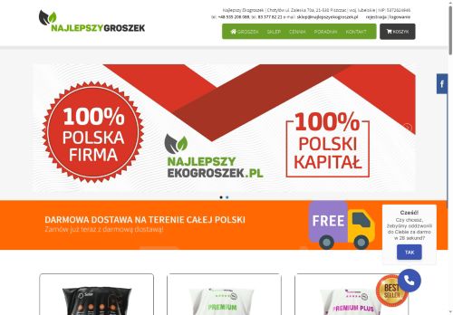 najlepszyekogroszek.pl