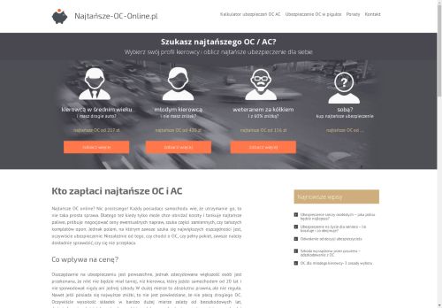 najtansze-oc-online.pl