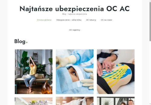 najtanszeubezpieczeniaocac.pl