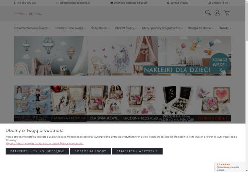naklejkiozdobne.pl