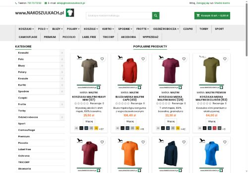nakoszulkach.pl