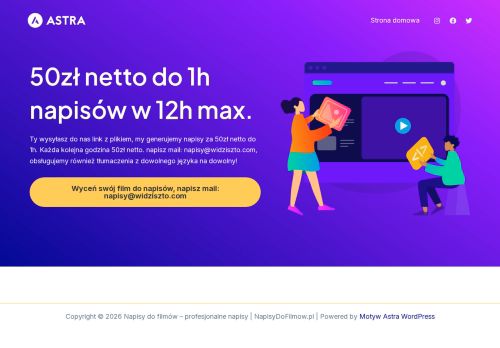 napisydofilmow.pl