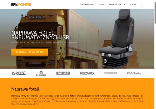 naprawa-foteli-tir.pl