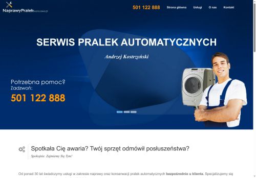 naprawypralekwarszawa.pl