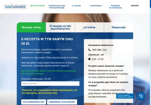 nasilekarze.pl