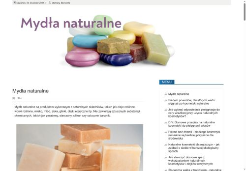 naturalnemydla.pl