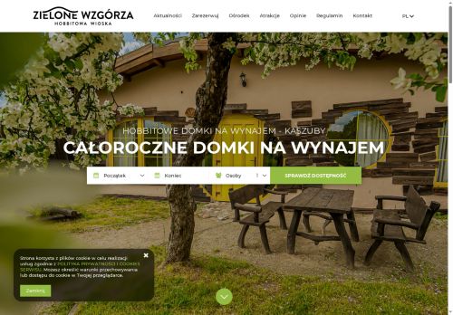 nazielonychwzgorzach.pl