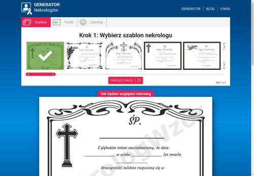 nekrologwzor.pl