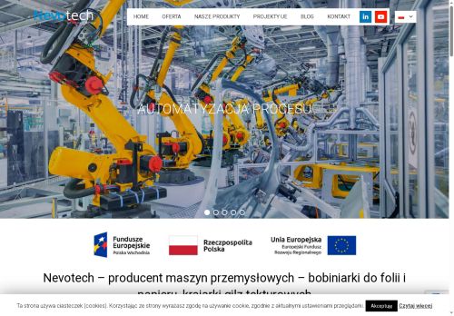 nevotech.com.pl